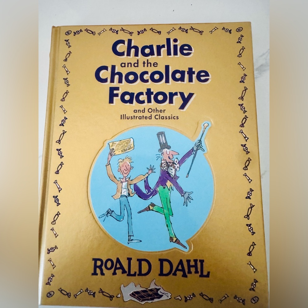 Charlie and the Chocolate Factory Book